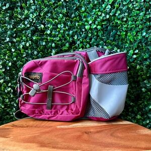 Yuoto Waist Pack with Water Bottle Holder